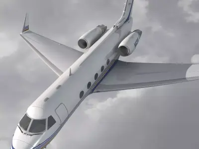 Gulfstream  3D model