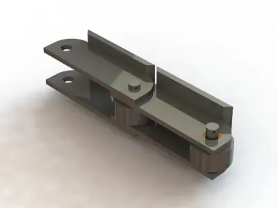 Sistema de Tracionamento Traction System 3D model