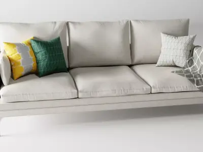 Zanotta William Sofa Free 3D model