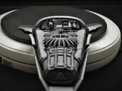 AG System - Wipeout 3D print model