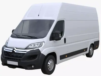 Citroen Jumper L4H3 Van MAXI 3D model