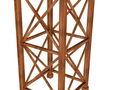 Guard Tower 3D model