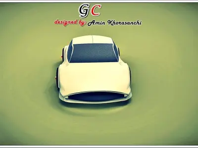 no name car Free 3D model