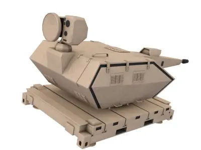 Skynex  Networked air defence 3D model