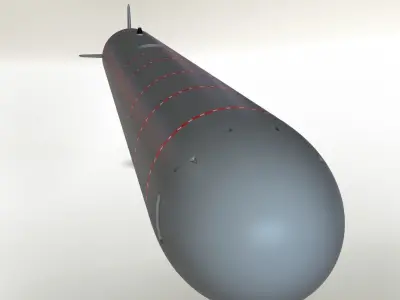 Poseidon drone 3D model