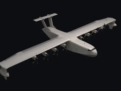 Liberty Lifter 3D model