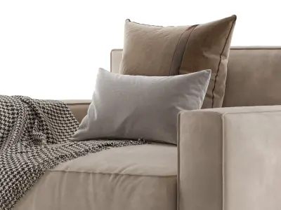 Arflex  Marechiaro Armchair Free 3D model