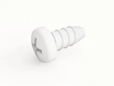 Screw 125 3D model