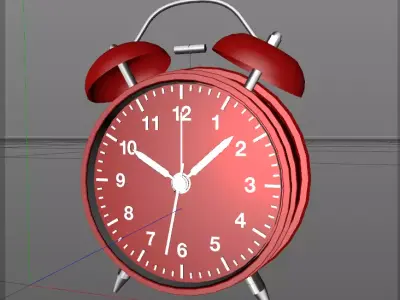 CLOCK alarm Free 3D model purchase