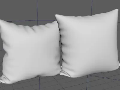 pillow Free 3D model Free 3D model