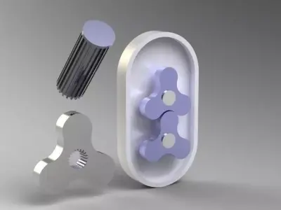 Request Lobe pump Free 3D model