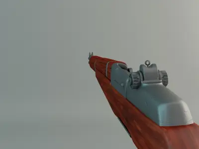 M1 Garand 3D model