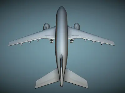 Airbus A310 - 3D Printable Model 3D print model