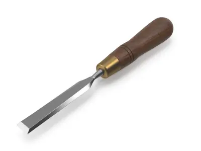 Chisel 3D model purchase