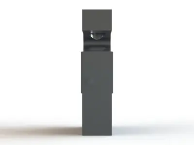 Load Cell Celula de Carga CKS 2000kgf 3D model