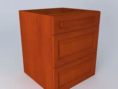 Royal Artycja Kitchen Cabinet DST 5-60 82 2S S 3D model