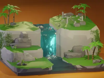 Ancient City 3D model