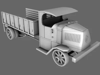 Bullfrog Transporter Free 3D model