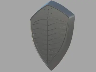  Koenigsegg Emblem Free 3D model