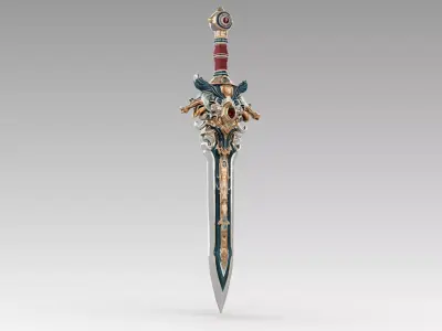 Crownblade 3D model