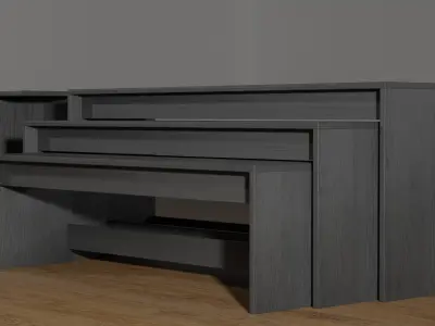 DWYL Stadium Seating by Path Design Free 3D model
