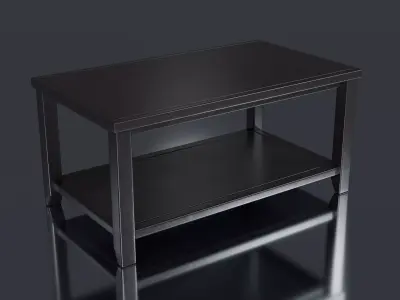 Mid Table Free low-poly 3D model