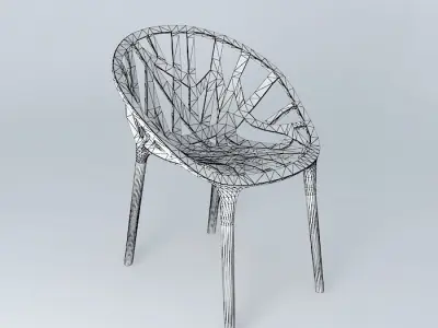VEGETAL CHAIR MODEL Free 3D model