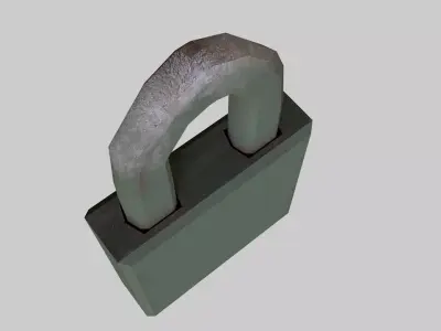 Military Lockpad Free 3D model