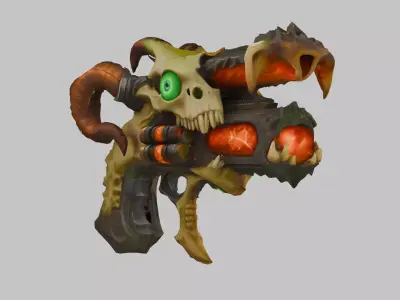 Infernal Artifact 3D model