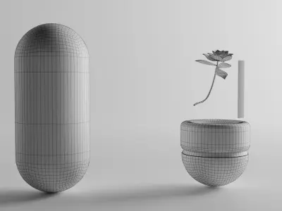 Display Case 3D model