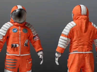 SPACESUIT Final Frontier Design 3G 3D model