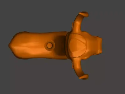 Anatolia Hittite Bull  3D print model