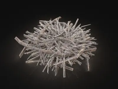 Bird Dragon Animal Nest Lair Perch Padding Seating AAA Next Gen Free low-poly 3D model