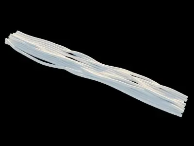 Complete Cable Asset Pack Low-poly 3D model