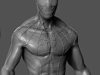 Spider Man 2023  3D model