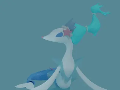 Pokemon Primarina Free 3D model