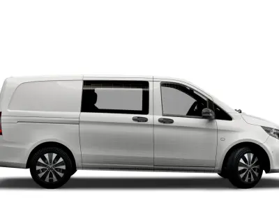 Mercedes Benz Vito Mixto Tourer 2021 3D model