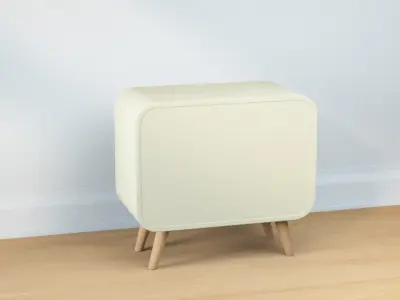  Cartoon Cabinet Free 3D model