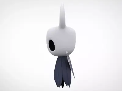 Knight Low-poly 3D model