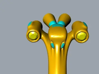 jet ring stl files verified 3D print model