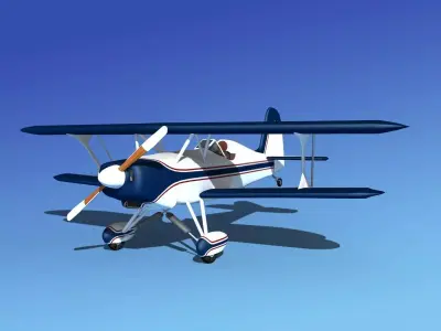 Stolp Starduster SA100 V14 3D model