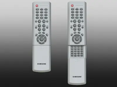 Samsung Hi-Fi Remote Control 3D model