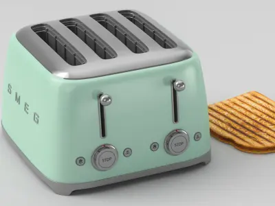 Toaster 03 3D model