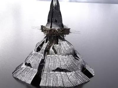 Fusion City S2 3D model