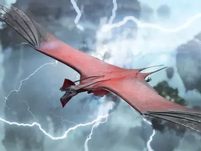 Toruk Makto Ikran from Avatar 3D model