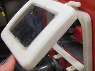 Lid plastic piece Free 3D model