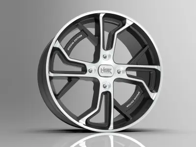 Rim 18in V8 3D model