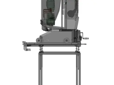 Schneider Electric Evolis 145 Free 3D model