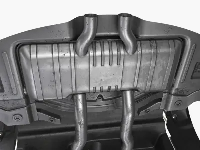 Car Underbody 3D model