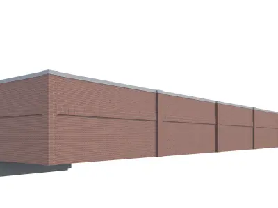 Retail-028 Aldi 3D model
